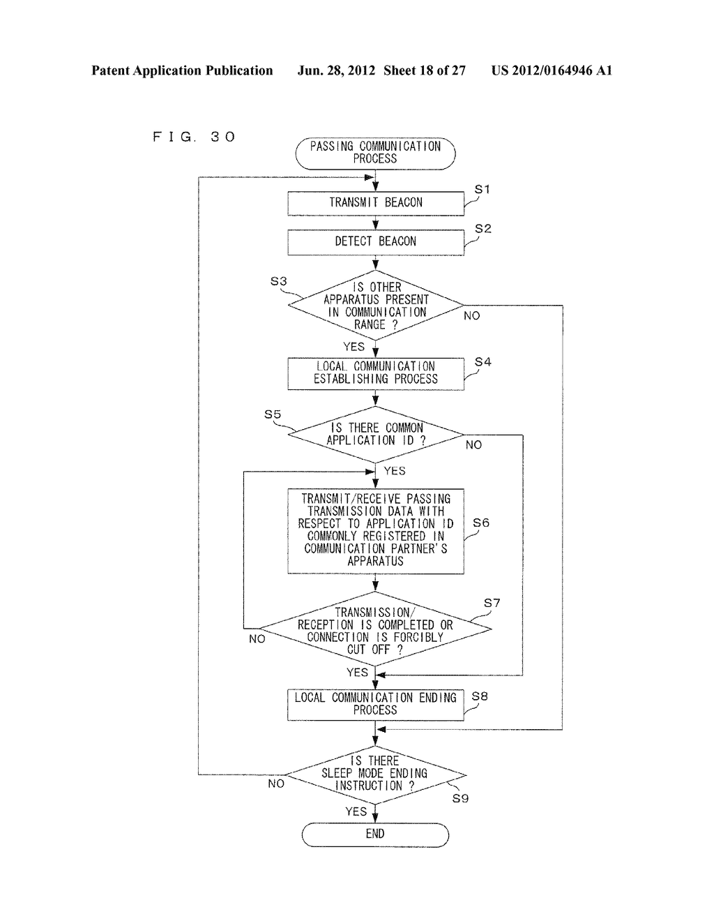 COMMUNICATION SYSTEM, COMPUTER-READABLE STORAGE MEDIUM HAVING STORED     THEREON INFORMATION PROCESSING PROGRAM, INFORMATION PROCESSING METHOD,     INFORMATION PROCESSING APPARATUS, AND INFORMATION PROCESSING SYSTEM - diagram, schematic, and image 19