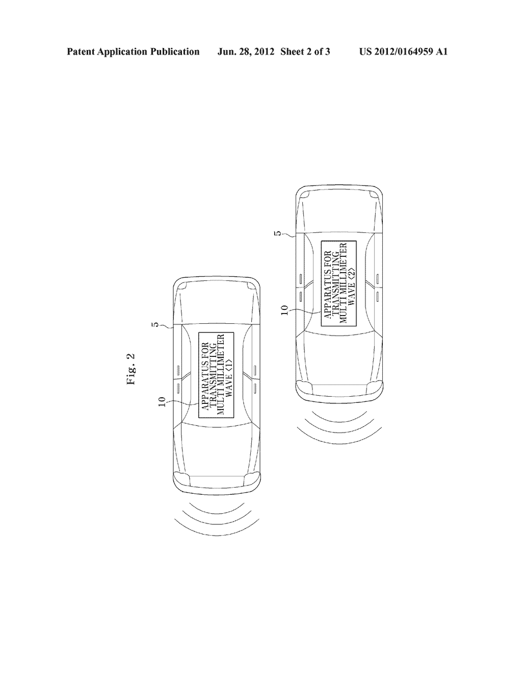 APPARATUS AND METHOD FOR TRANSMITTING MULTI MILLIMETER WAVE - diagram, schematic, and image 03