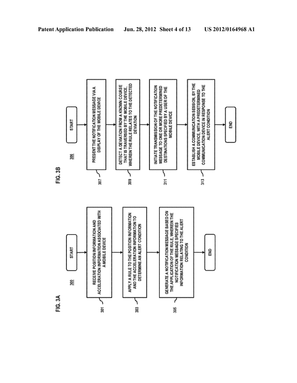 METHOD AND APPARATUS FOR CONFIGURING A MOBILE DEVICE TO PROVIDE EMERGENCY     NOTIFICATION - diagram, schematic, and image 05