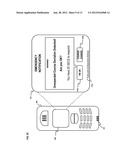 METHOD AND APPARATUS FOR CONFIGURING A MOBILE DEVICE TO PROVIDE EMERGENCY     NOTIFICATION diagram and image