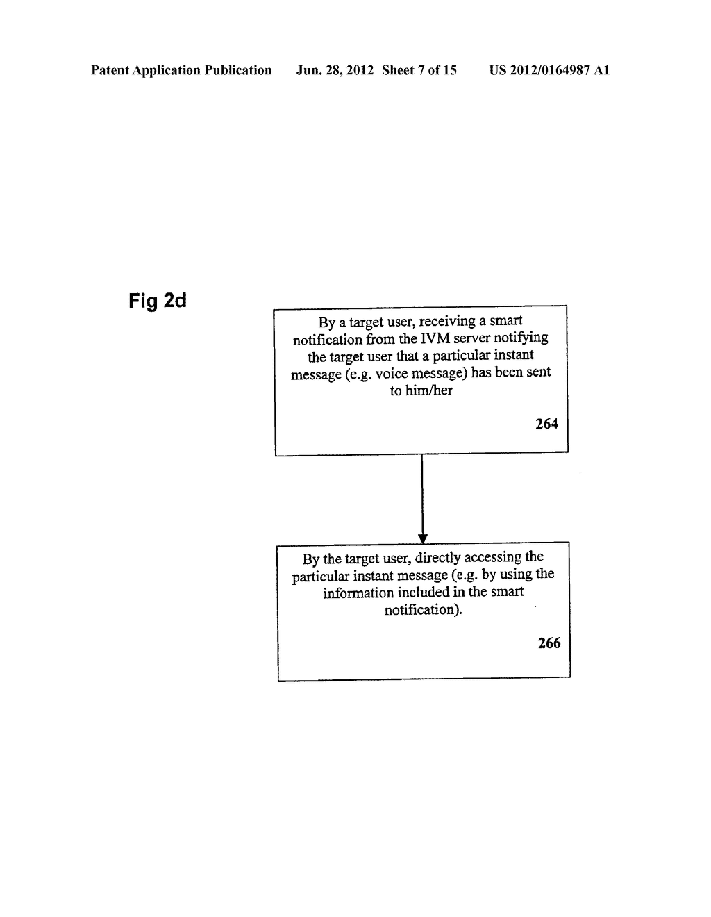 METHODS AND SYSTEMS FOR INSTANT VOICE MESSAGING AND INSTANT VOICE MESSAGE     RETRIEVAL - diagram, schematic, and image 08