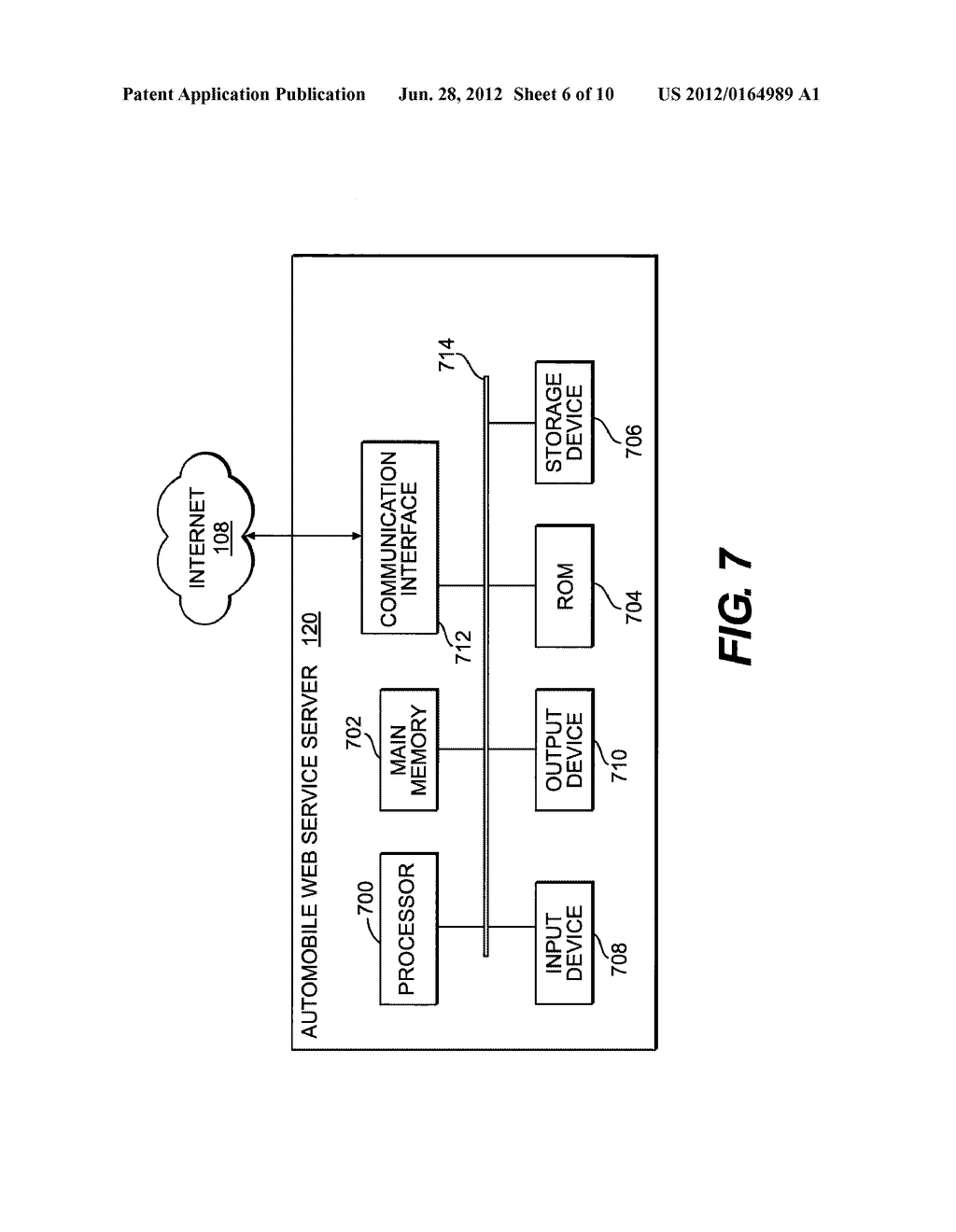 METHODS AND SYSTEMS FOR PROVIDING A WIRELESS AUTOMOBILE KEY SERVICE - diagram, schematic, and image 07