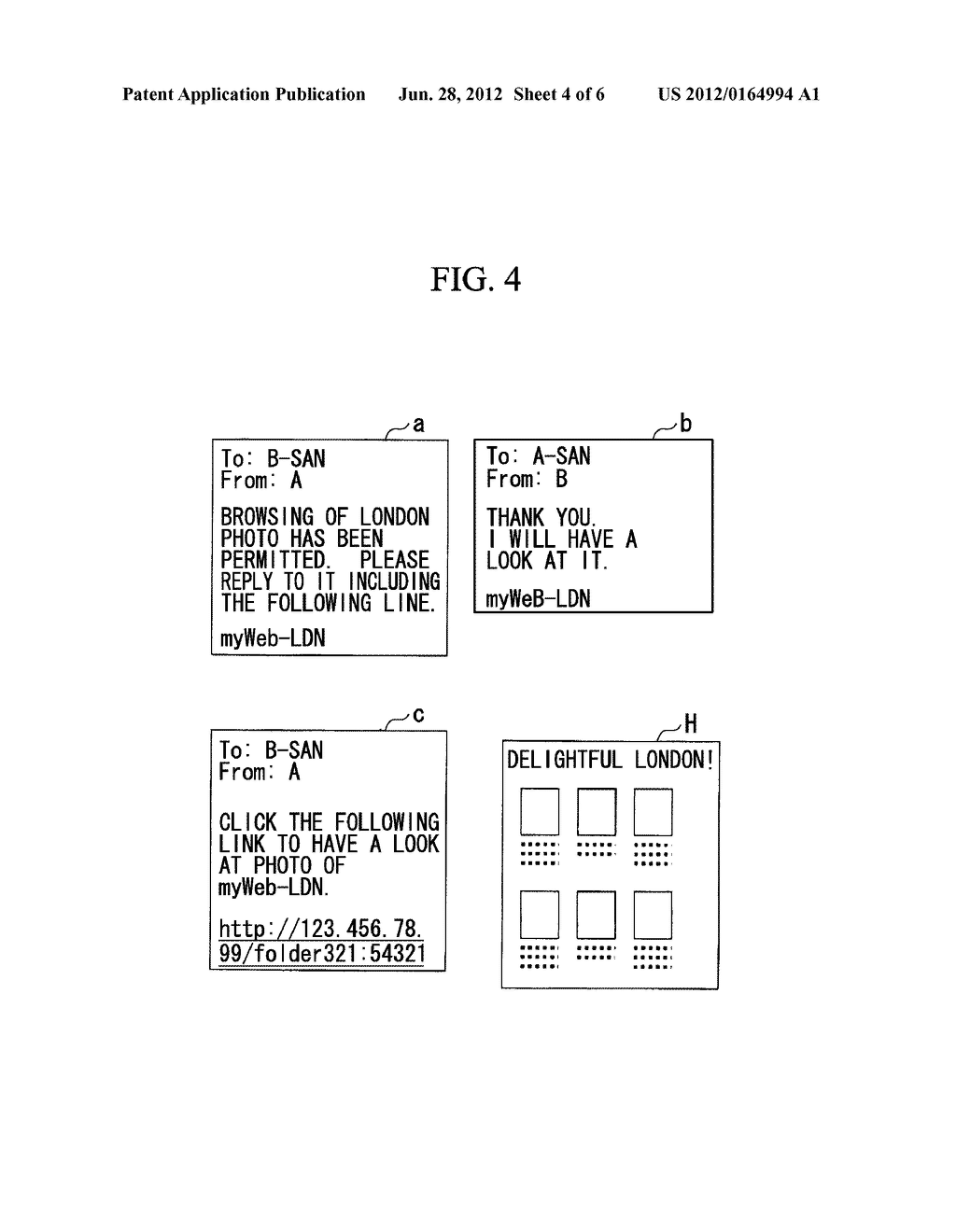 INFORMATION DISTRIBUTION SERVICE SYSTEM USING MOBILE TERMINAL DEVICE - diagram, schematic, and image 05