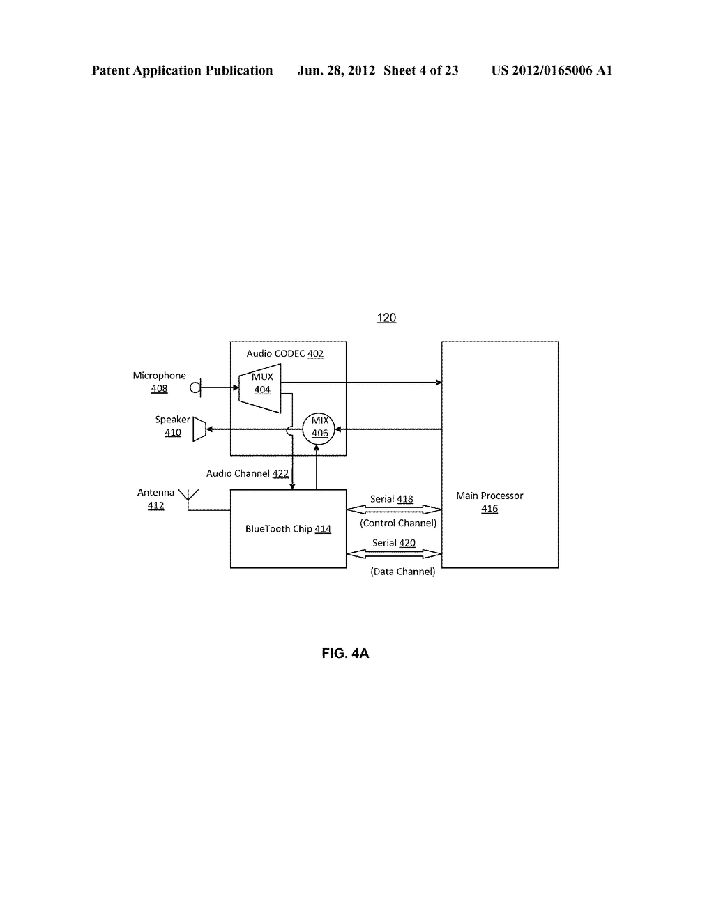 SHORT-RANGE WIRELESS MOBILE TERMINAL METHOD AND SYSTEM - diagram, schematic, and image 05
