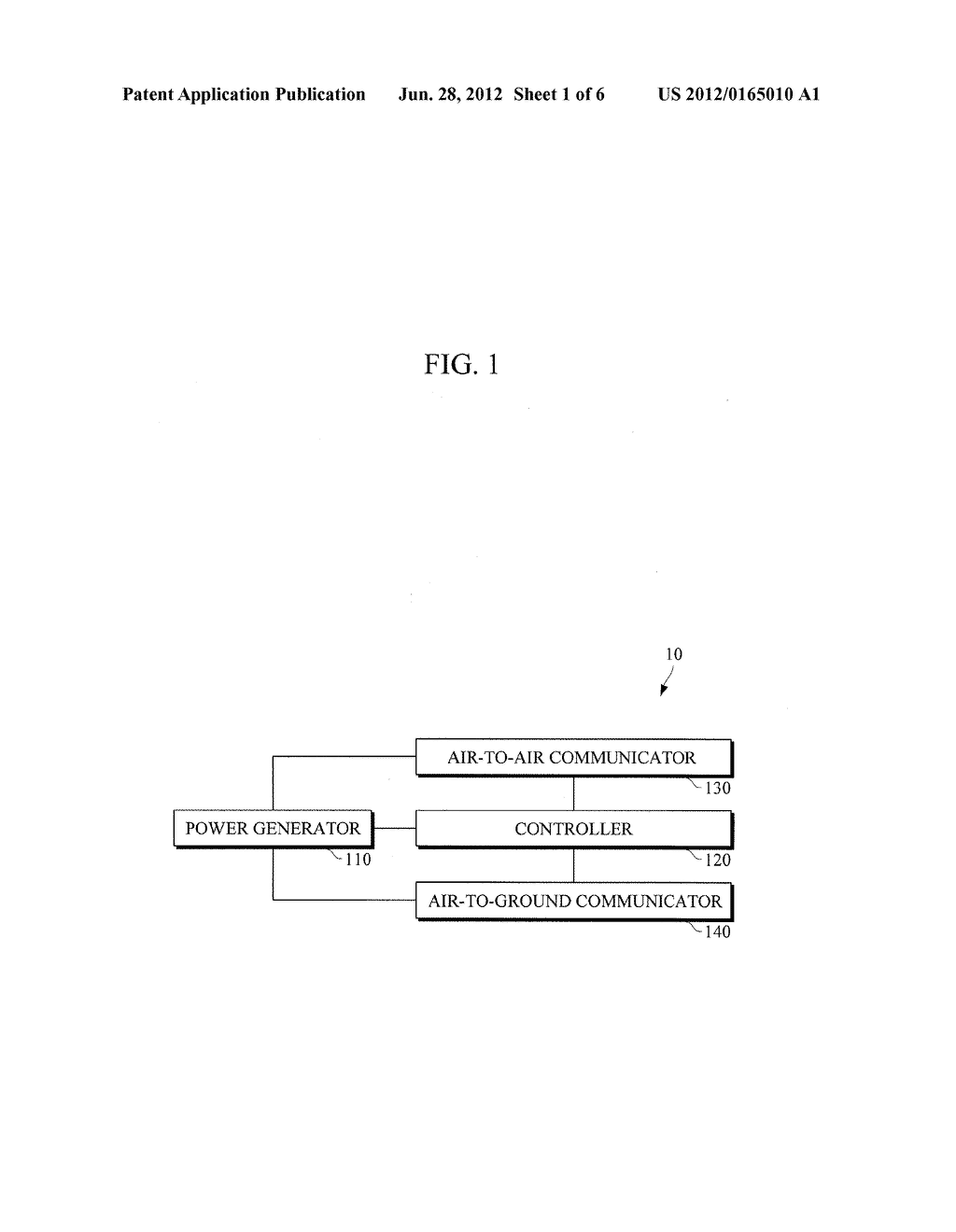 APPARATUS AND METHOD FOR AIRBORNE SELF-POWERED WIRELESS COMMUNICATION - diagram, schematic, and image 02