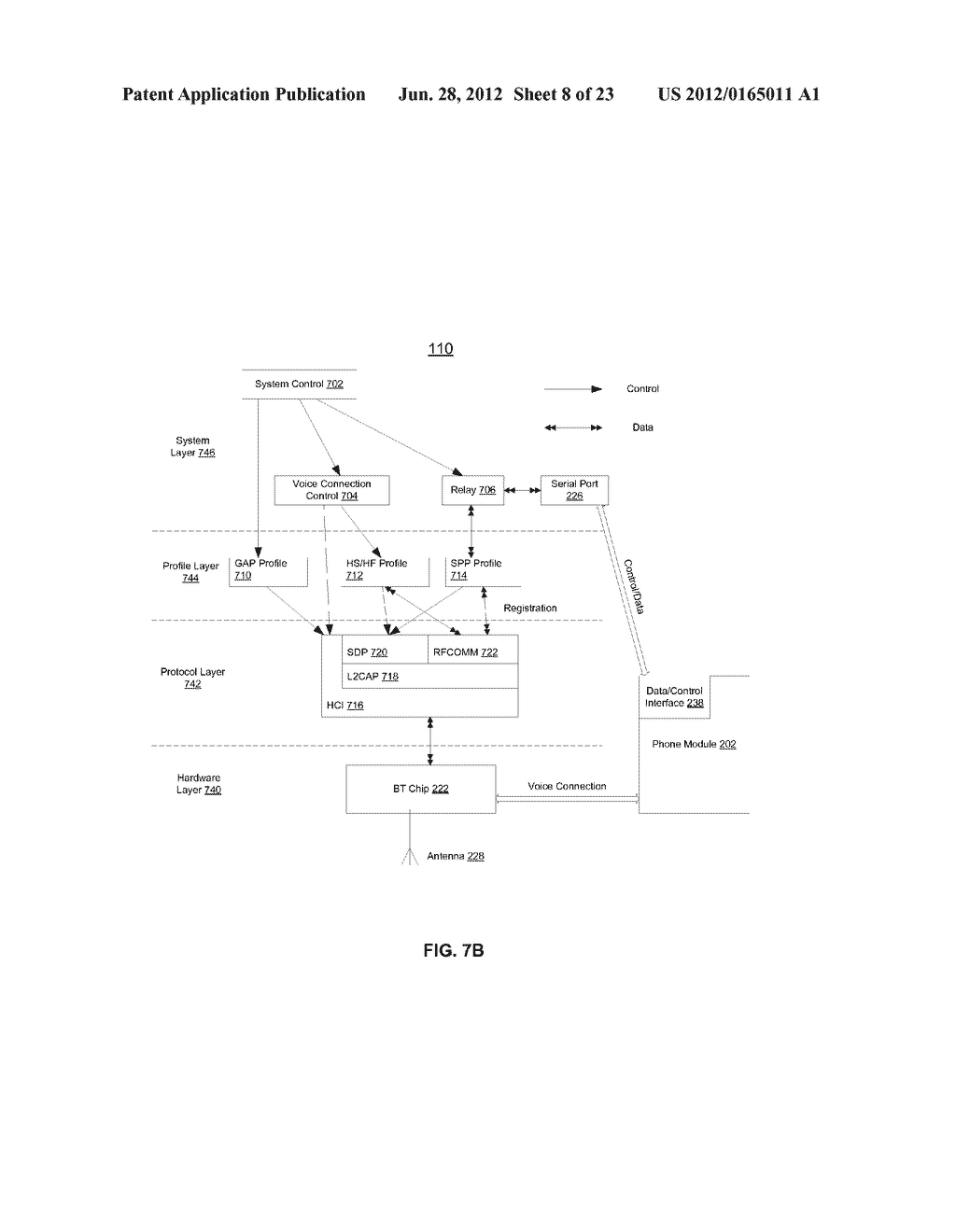 SHORT-RANGE WIRELESS MOBILE TERMINAL METHOD AND SYSTEM - diagram, schematic, and image 09