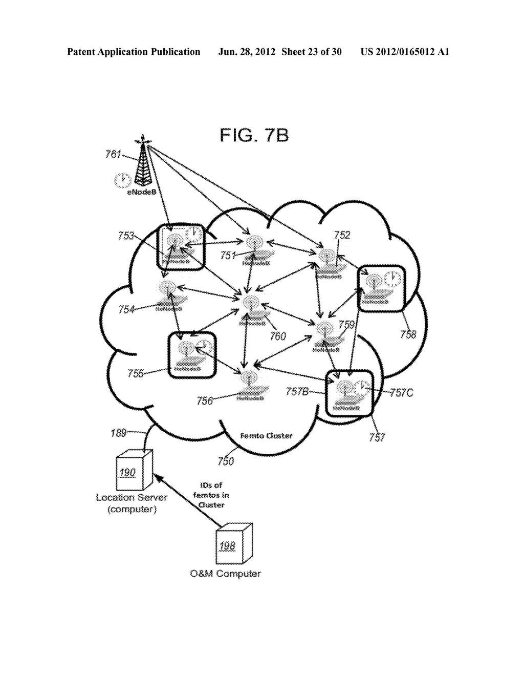 DETERMINATION OF POSITIONS OF WIRELESS TRANSCEIVERS TO BE ADDED TO A     WIRELESS COMMUNICATION NETWORK - diagram, schematic, and image 24