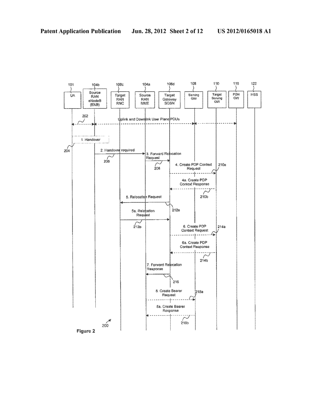 Mechanism for 3rd Generation Partnership Project Multiple Inter-Network     Quality of Service Continuity - diagram, schematic, and image 03