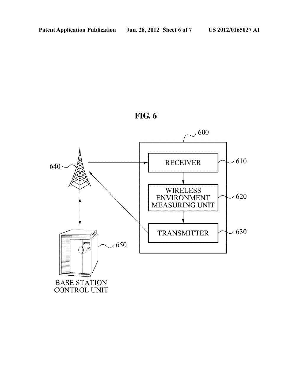 COMMUNICATION SYSTEM INCLUDING FEMTO BASE STATION - diagram, schematic, and image 07