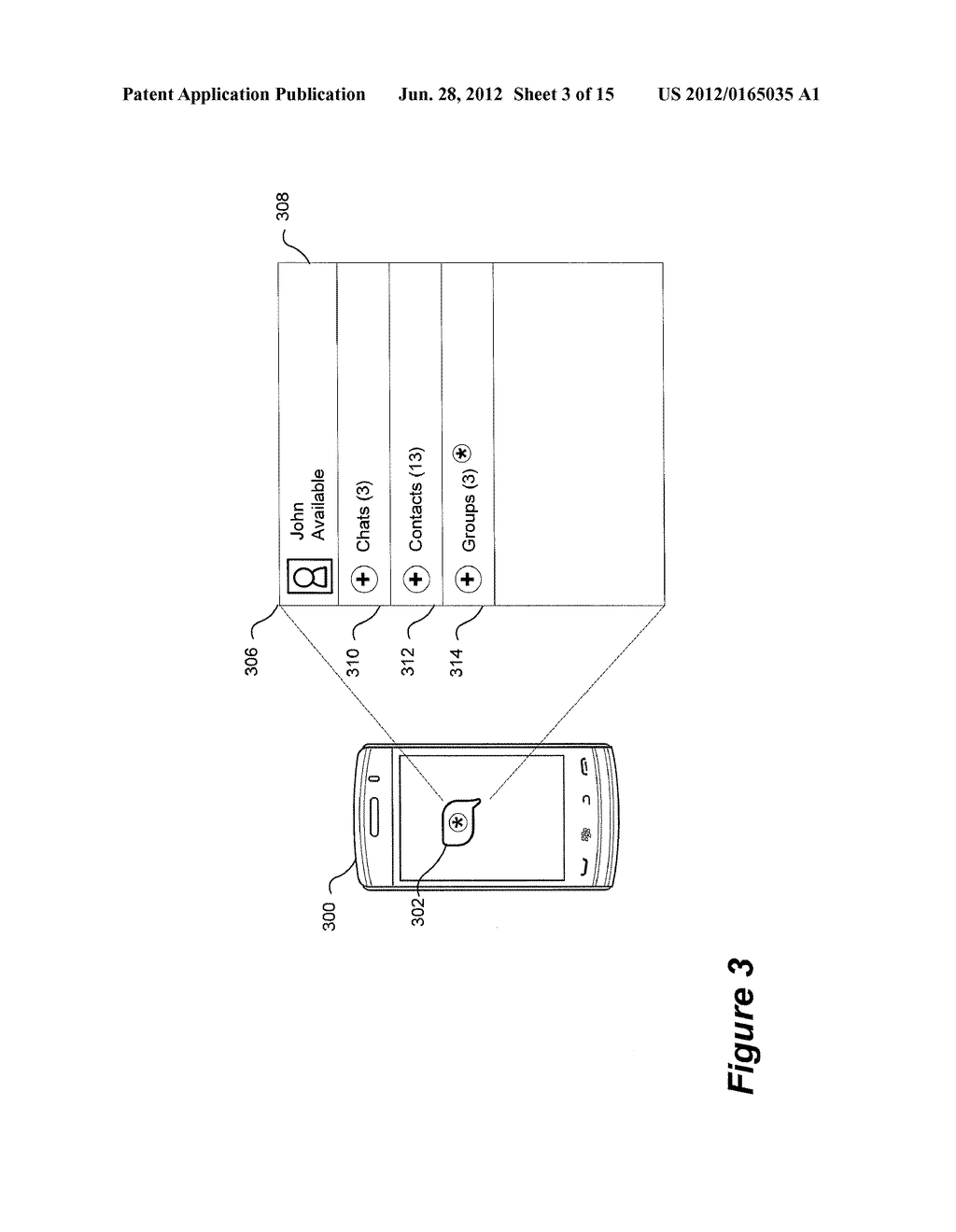 FACILITATING AD HOC CONGREGATION OVER AN INSTANT MESSAGING NETWORK - diagram, schematic, and image 04