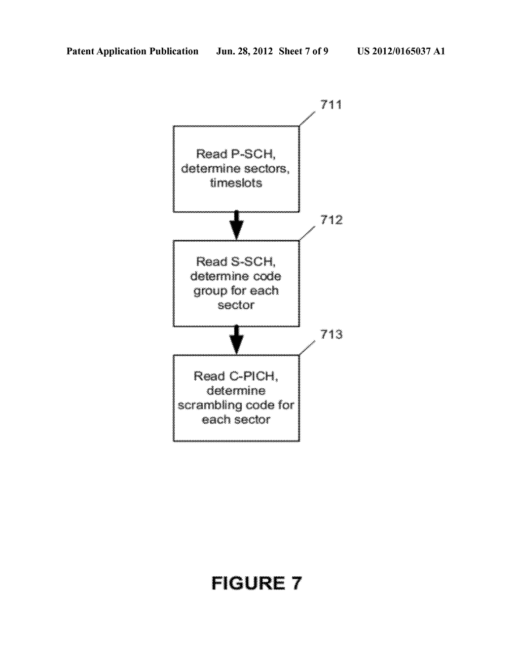 Robust Downlink Frame Synchronization Schemes in CDMA Wireless Networks     for Geo-Location - diagram, schematic, and image 08