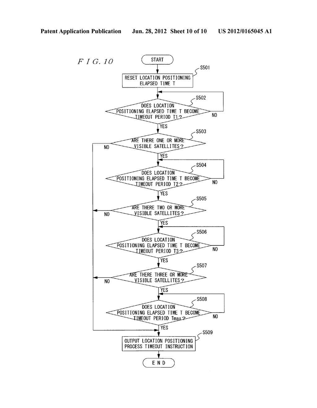 LOCATION POSITIONING APPARATUS, LOCATION POSITIONING METHOD, AND LOCATION     POSITIONING PROGRAM - diagram, schematic, and image 11