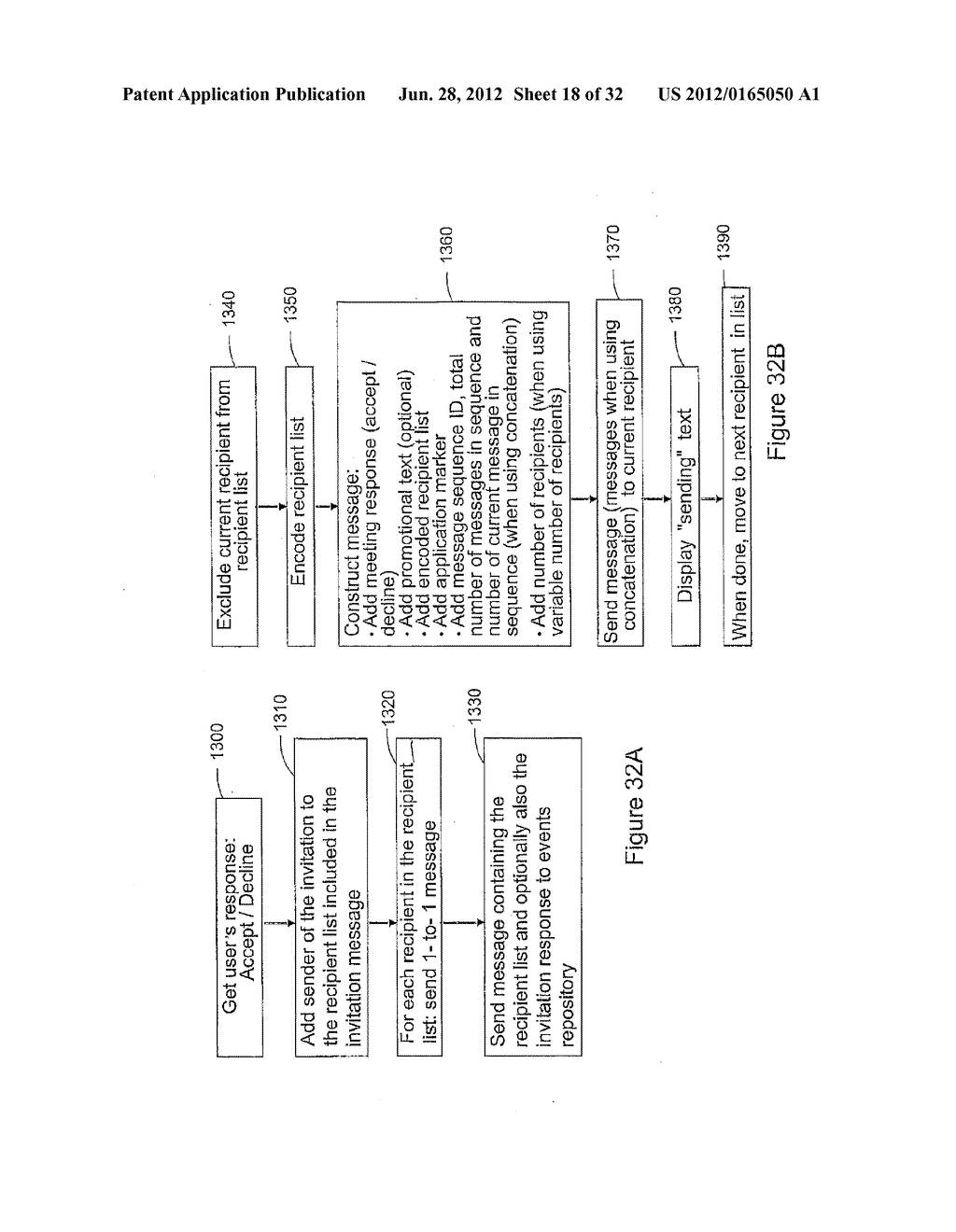 APPARATUS AND METHOD FOR MANY-TO-MANY MOBILE MESSAGING - diagram, schematic, and image 19