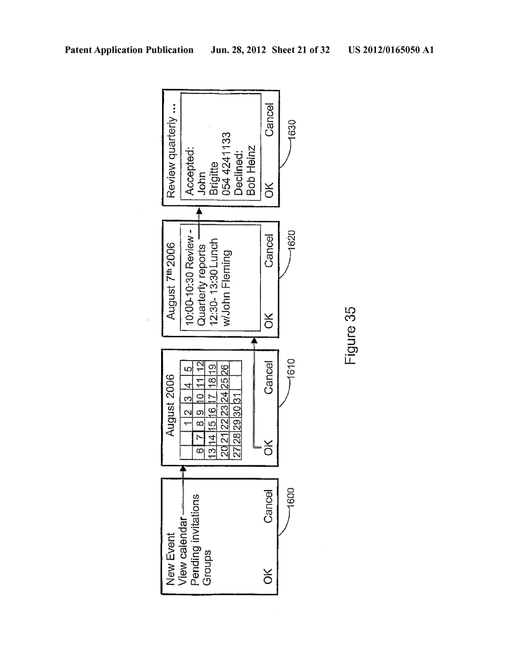 APPARATUS AND METHOD FOR MANY-TO-MANY MOBILE MESSAGING - diagram, schematic, and image 22