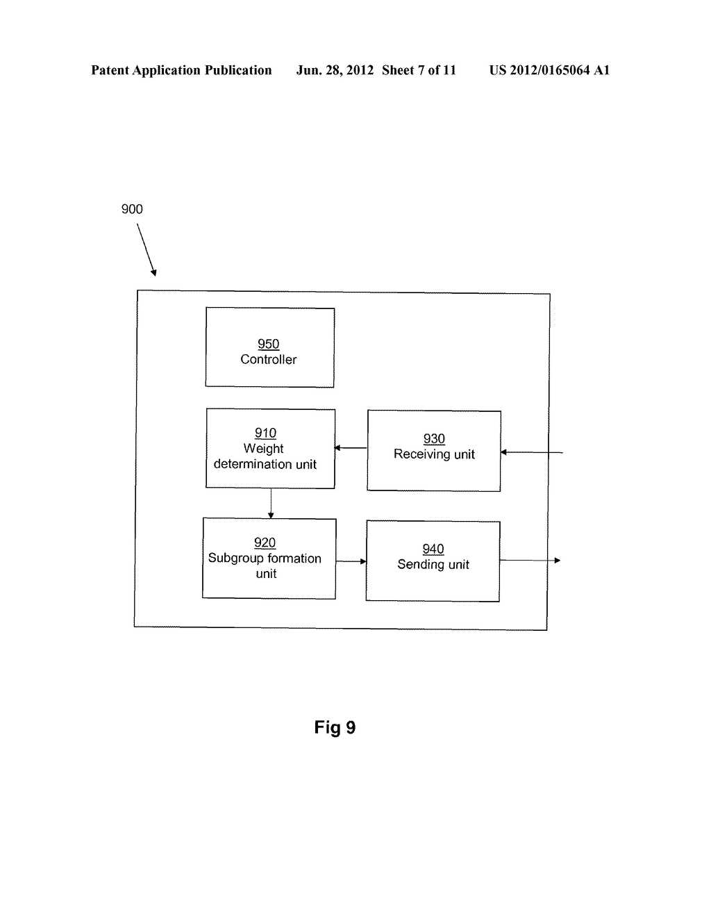 Method and Arrangement for Improving Radio Network Characteristics - diagram, schematic, and image 08