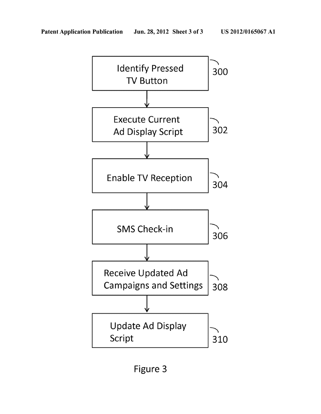 Mobile Telephone with Television Reception and Advertisement Delivery     Control - diagram, schematic, and image 04