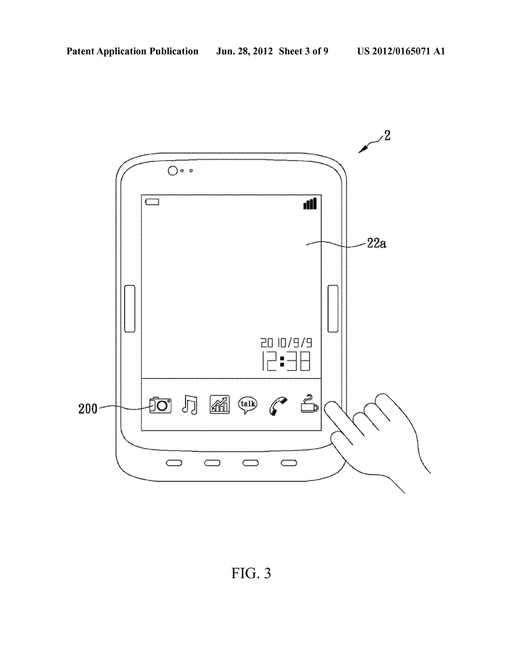 MOBILE DEVICE CAPABLE OF AUTOMATICALLY SWITCHING ITS OPERATION MODES - diagram, schematic, and image 04