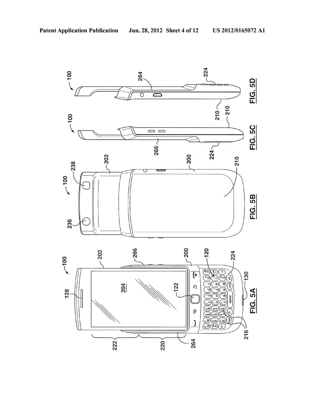 PORTABLE ELECTRONIC DEVICE HAVING SLIDING DISPLAY PROVIDING EVENT     NOTIFICATION - diagram, schematic, and image 05