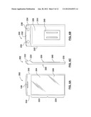 PORTABLE ELECTRONIC DEVICE HAVING SLIDING DISPLAY PROVIDING EVENT     NOTIFICATION diagram and image