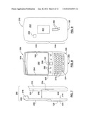 PORTABLE ELECTRONIC DEVICE HAVING SLIDING DISPLAY PROVIDING EVENT     NOTIFICATION diagram and image