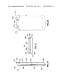 PORTABLE ELECTRONIC DEVICE HAVING SLIDING DISPLAY PROVIDING EVENT     NOTIFICATION diagram and image