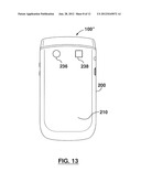 PORTABLE ELECTRONIC DEVICE HAVING SLIDING DISPLAY PROVIDING EVENT     NOTIFICATION diagram and image