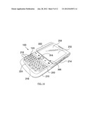 PORTABLE ELECTRONIC DEVICE HAVING SLIDING DISPLAY PROVIDING EVENT     NOTIFICATION diagram and image