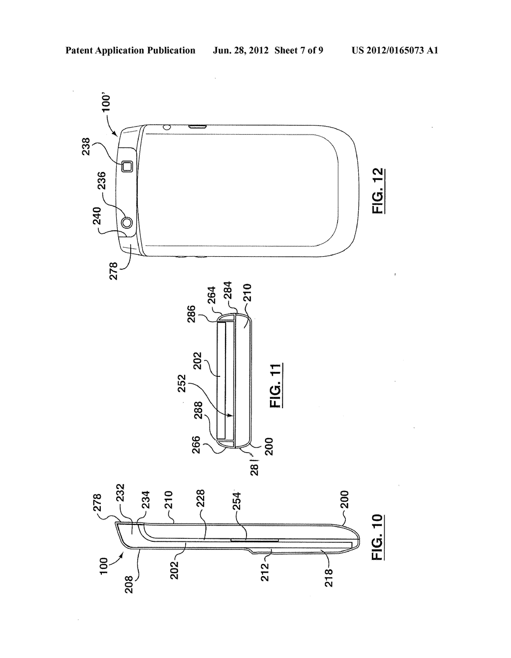 HANDHELD ELECTRONIC COMMUNICATION DEVICE HAVING AN AGE COMPENSATING     DISPLAY - diagram, schematic, and image 08