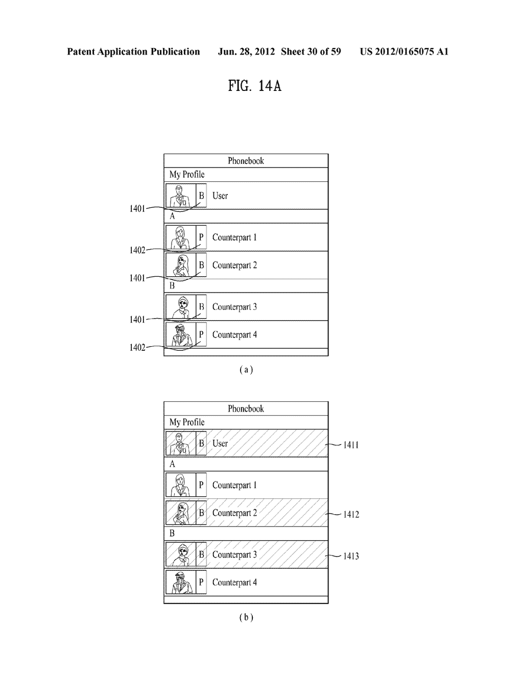 MOBILE TERMINAL AND METHOD OF DISPLAYING INFORMATION THEREIN - diagram, schematic, and image 31