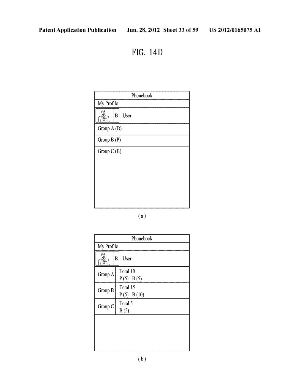 MOBILE TERMINAL AND METHOD OF DISPLAYING INFORMATION THEREIN - diagram, schematic, and image 34