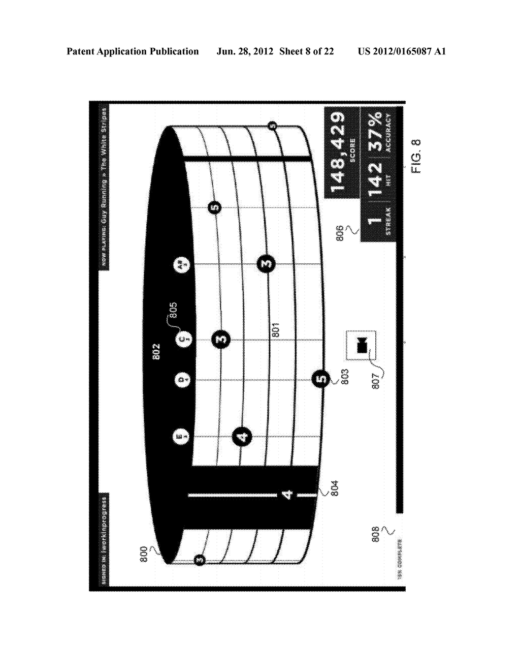 INTERACTIVE GUITAR GAME DESIGNED FOR LEARNING TO PLAY THE GUITAR - diagram, schematic, and image 09