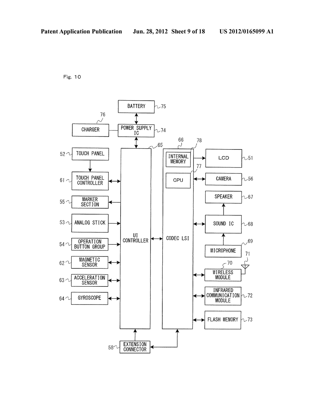 GAME SYSTEM, GAME DEVICE, STORAGE MEDIUM STORING GAME PROGRAM, AND GAME     PROCESS METHOD - diagram, schematic, and image 10