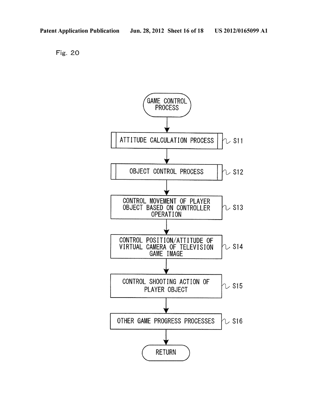 GAME SYSTEM, GAME DEVICE, STORAGE MEDIUM STORING GAME PROGRAM, AND GAME     PROCESS METHOD - diagram, schematic, and image 17