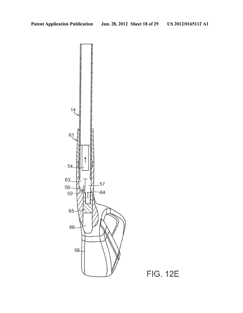 INTERCHANGEABLE SHAFT AND CLUB HEAD CONNECTION SYSTEM - diagram, schematic, and image 19