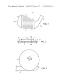 GOLF CLUB HEAD HAVING A GROOVED AND TEXTURED FACE diagram and image