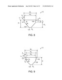 GOLF CLUB HEAD HAVING A GROOVED AND TEXTURED FACE diagram and image