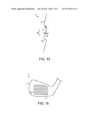 GOLF CLUB HEAD HAVING A GROOVED AND TEXTURED FACE diagram and image