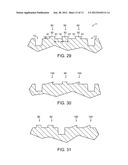 GOLF CLUB HEAD HAVING A GROOVED AND TEXTURED FACE diagram and image