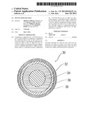 MULTI-LAYER GOLF BALL diagram and image