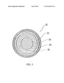 MULTI-LAYER GOLF BALL diagram and image