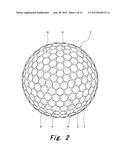 GOLF BALL diagram and image