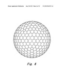 GOLF BALL diagram and image