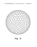 GOLF BALL diagram and image