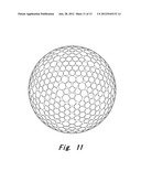 GOLF BALL diagram and image