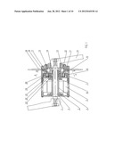 MOTOR HAVING AN AUXILIARY DRIVEN SHAFT diagram and image