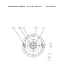 MOTOR HAVING AN AUXILIARY DRIVEN SHAFT diagram and image