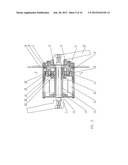 MOTOR HAVING AN AUXILIARY DRIVEN SHAFT diagram and image