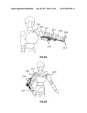 Wearable and convertible passive and active movement training robot:     apparatus and method diagram and image