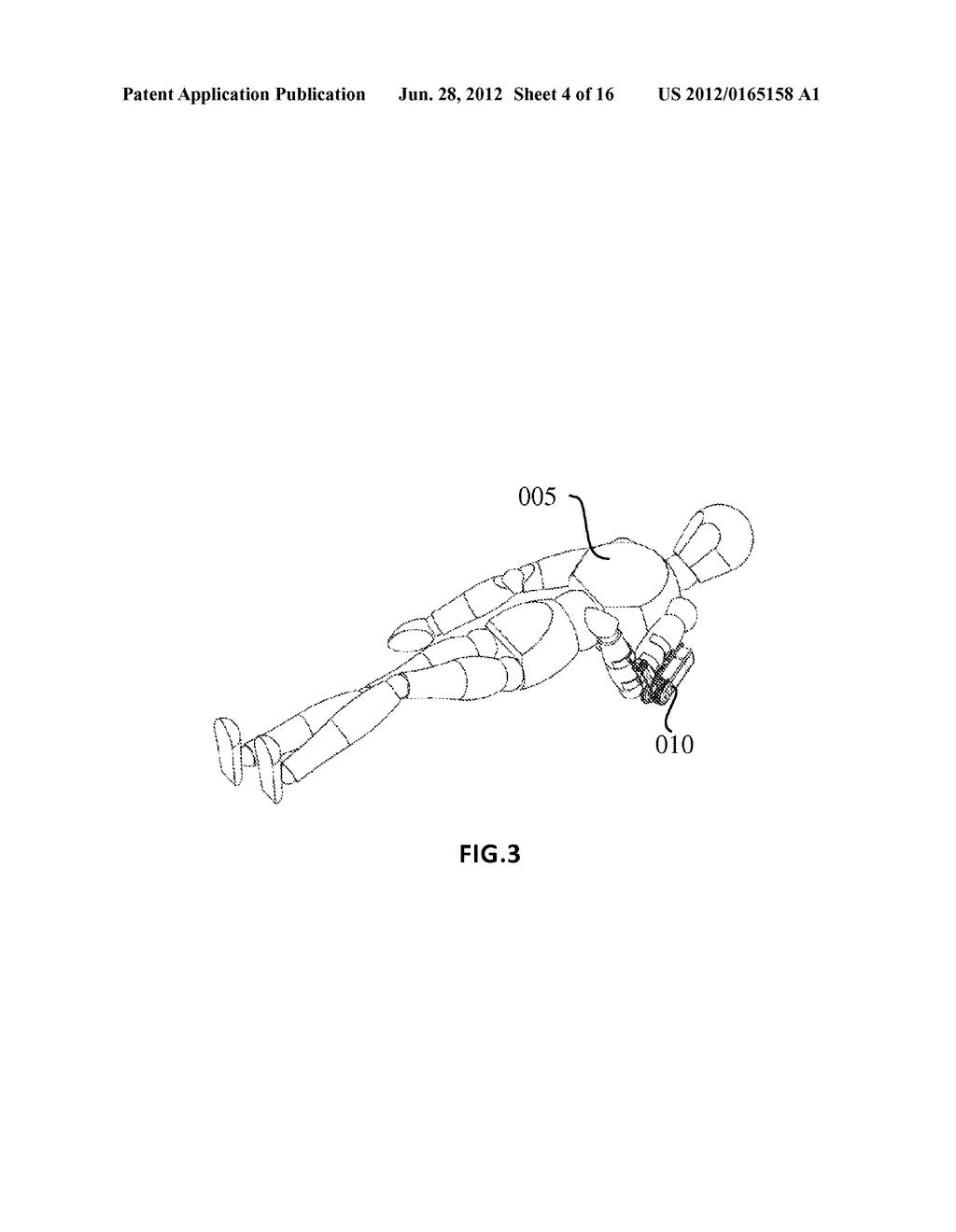 Wearable and convertible passive and active movement training robot:     apparatus and method - diagram, schematic, and image 05