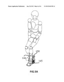 Wearable and convertible passive and active movement training robot:     apparatus and method diagram and image